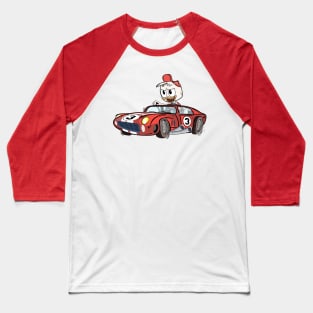 Race Cars Baseball T-Shirt